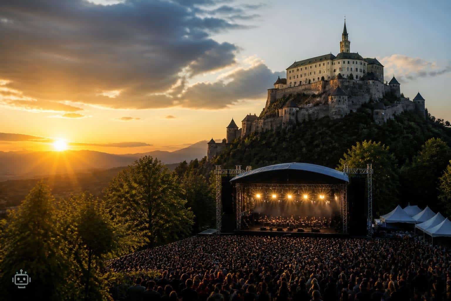 Aus für Schlosswiese, Simply Red und Unheilig eröffnen Hochosterwitz.Live