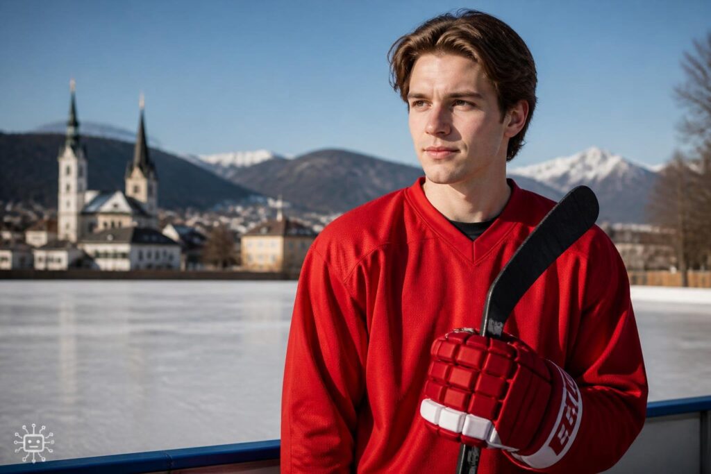 Finn Van Ee: „Ich war extra noch beim Frisör“
