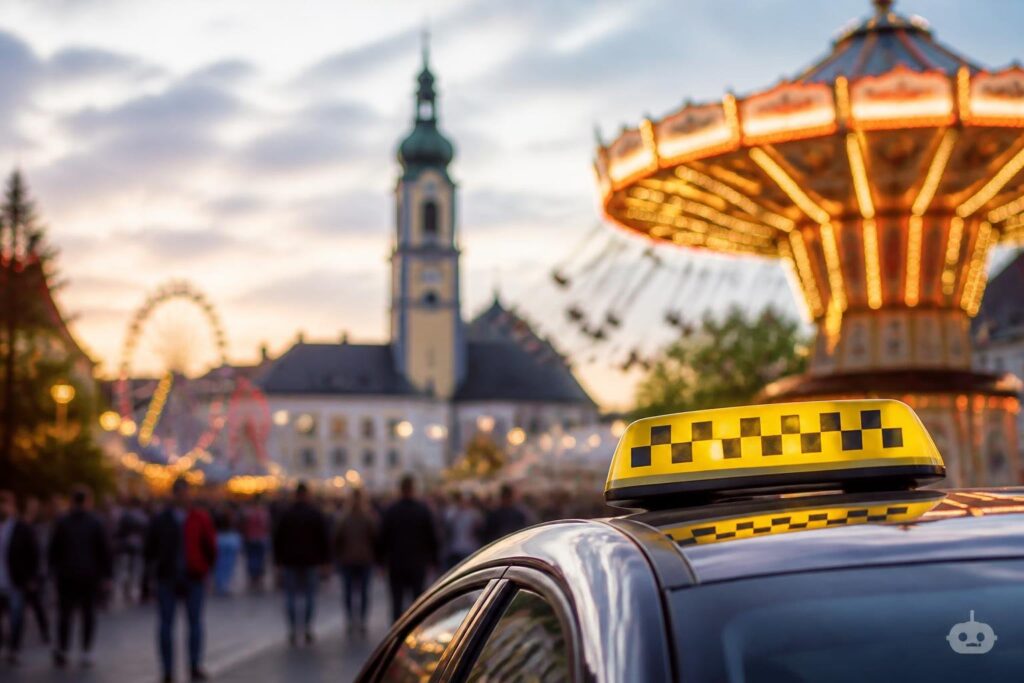 Wiesenmarkt 2026 ++ Warnung vor Taxi-Abzocke