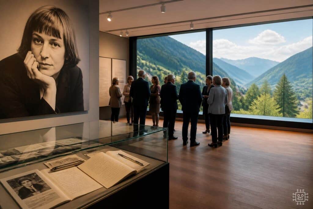 GailtalMuseum würdigt Ingeborg Bachmann mit Ausstellungsraum