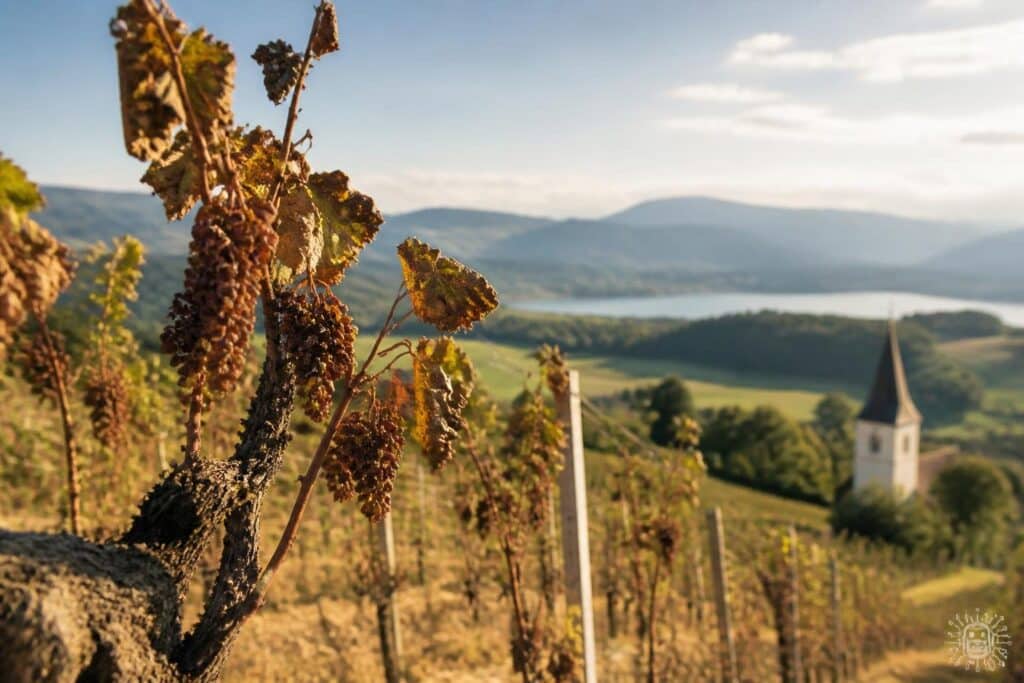 Sommerdürre: So erging es den Völkermarkter Weinbauern