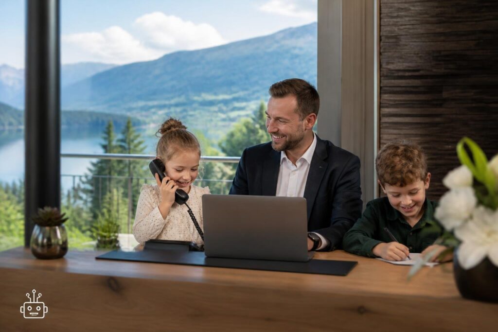 In diesem Kärntner Unternehmen dürfen Kinder mit zur Arbeit