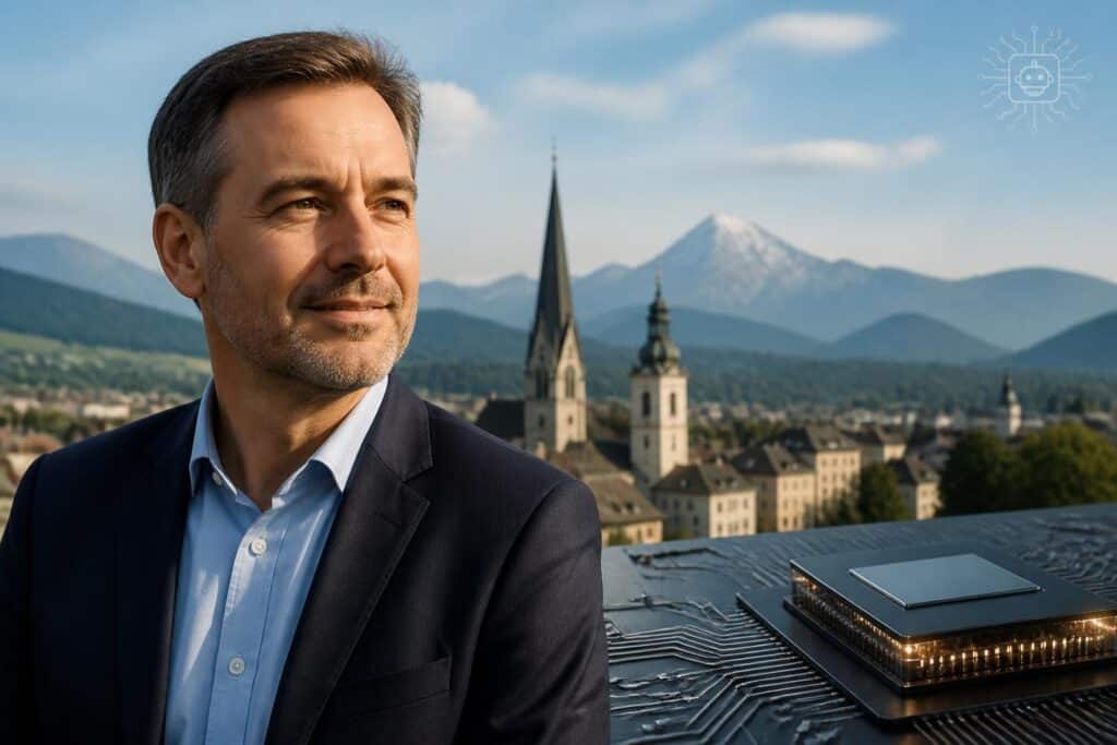 Er macht Villach zur „Welthauptstadt“ der Halbleiter-Technik