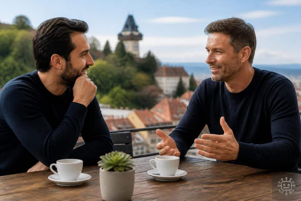 Dollinger traf Hierländer: „War ein richtig gutes und positives Gespräch“