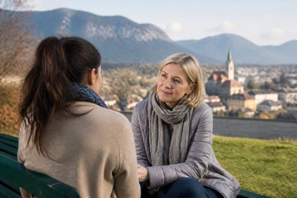 Sozialbegleiter: Sie helfen Feldkirchnern in schweren Zeiten