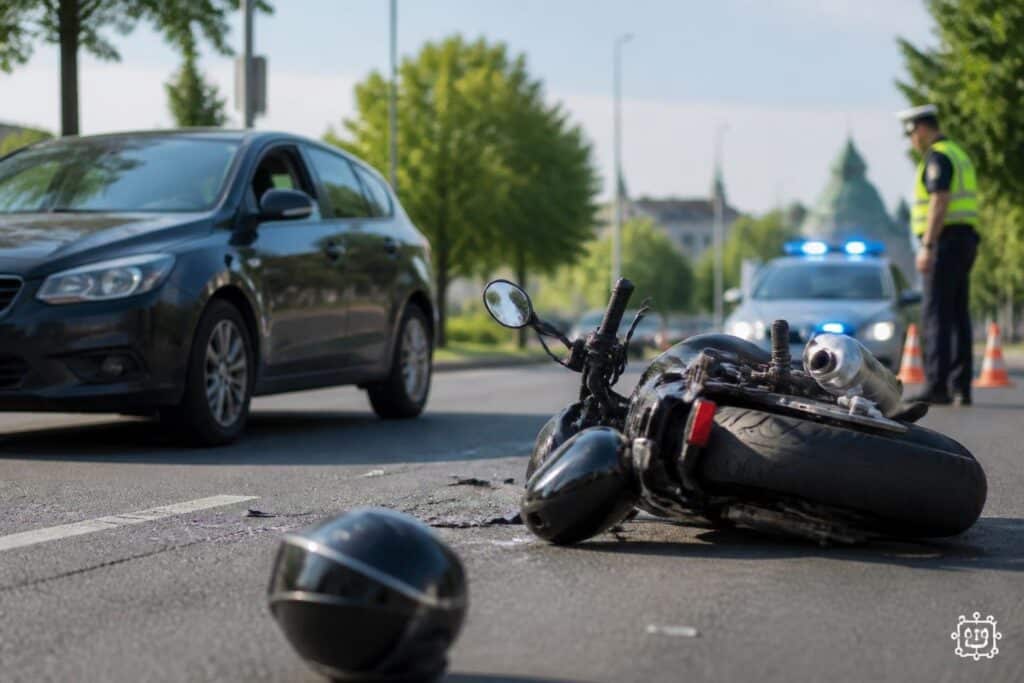 Verkehrsunfall mit Personenschaden und Alkoholisierung – Führerscheinabnahme