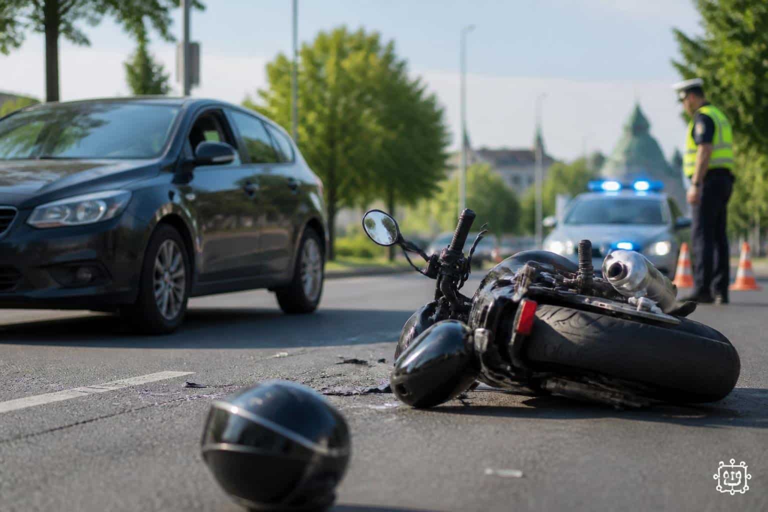 Verkehrsunfall mit Personenschaden und Alkoholisierung – Führerscheinabnahme