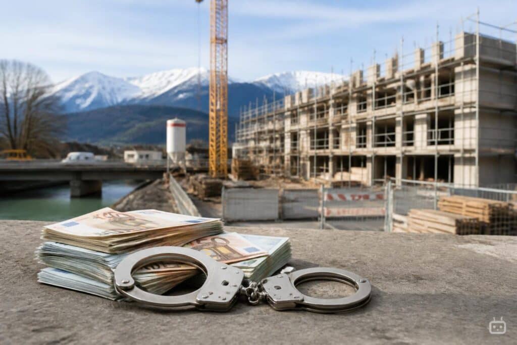 Hunderttausende Euro Schaden: Baustellen-Betrüger in Kärnten aufgeflogen