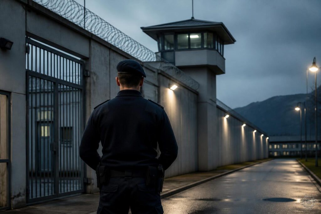 286.000 Überstunden im Jahr: Justizwache in Österreich am Limit