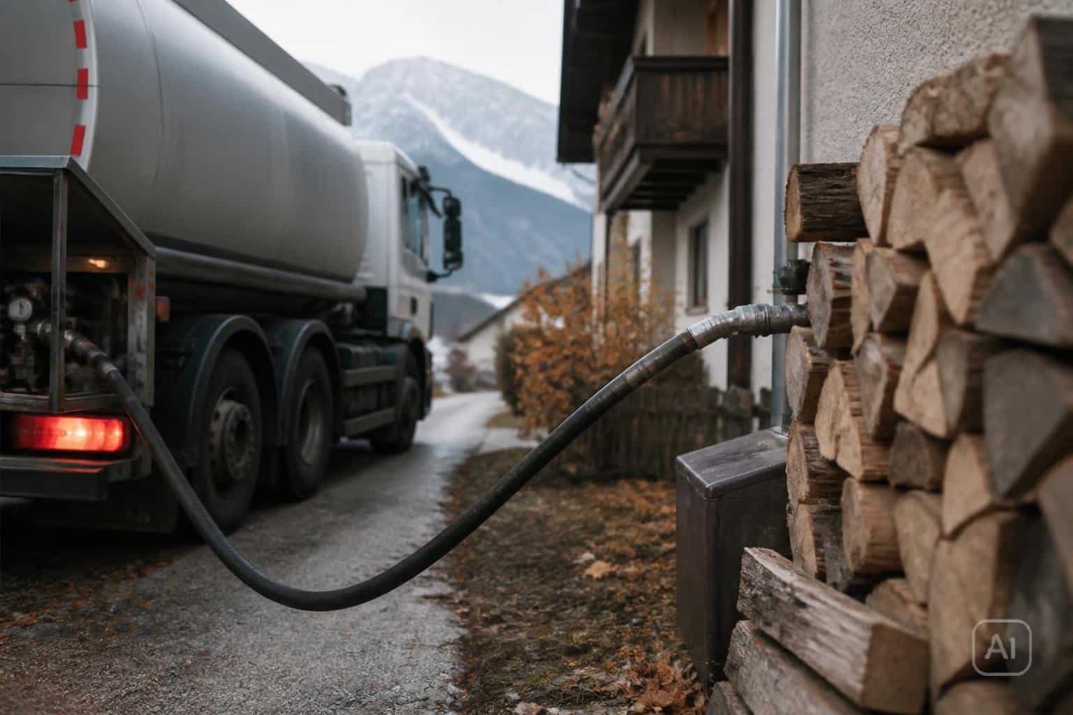 Heizen wird im Winter zum Luxus: 5700 Euro für 3000 Liter Heizöl