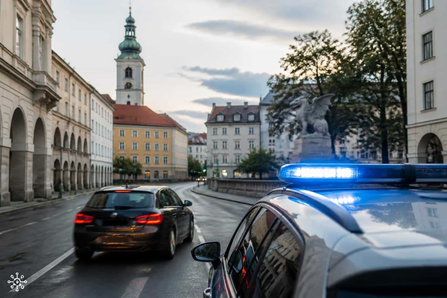 Klagenfurter flüchtete vor Polizei durch Innenstadt
