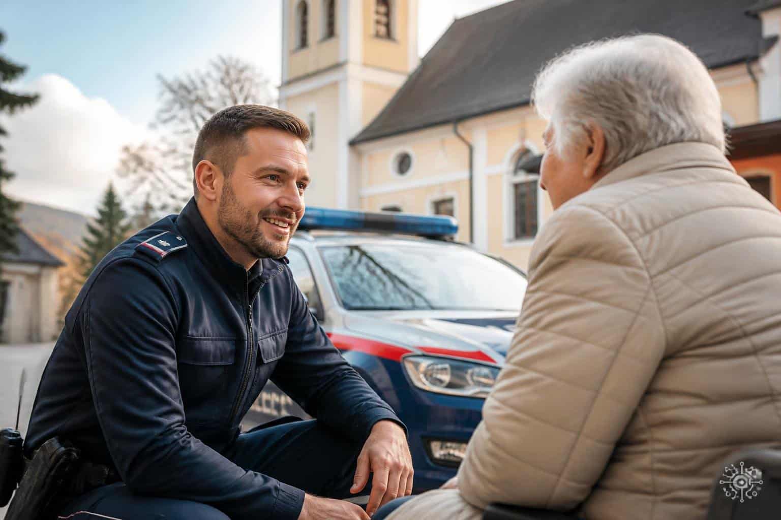 Demenz: Die Völkermarkter Polizei setzt ein Zeichen