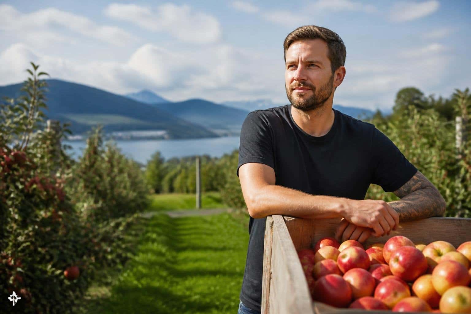 Obstbauer Jakob Jantscher: „Das Profigeschäft vermisse ich nicht“