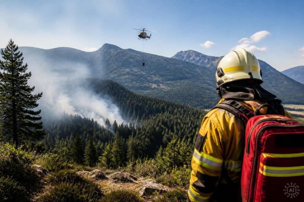 Kärnten als Waldbrand-Hotspot: Feuerwehren fordern mehr Mittel
