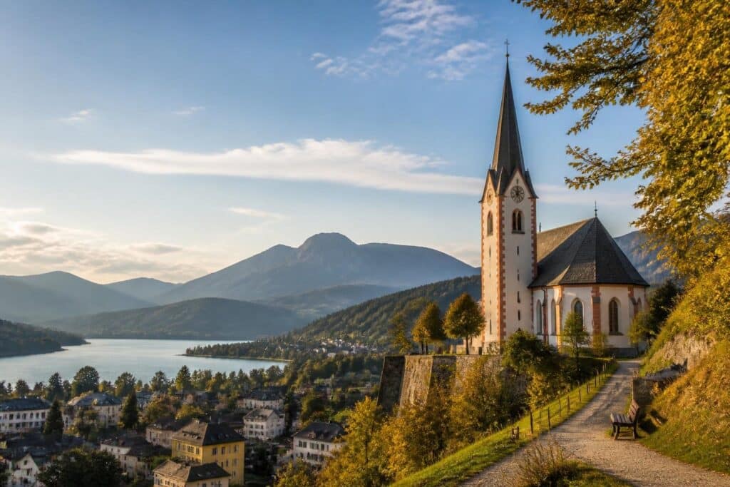 Weniger Kirchenaustritte in Kärnten