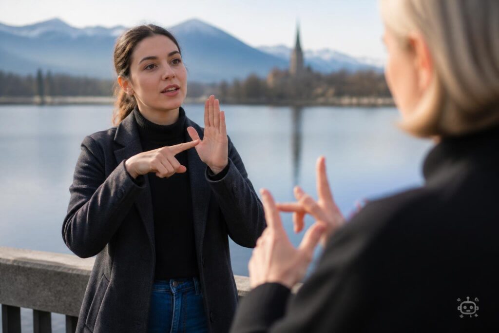 600 Gehörlose, aber kaum Dolmetscher