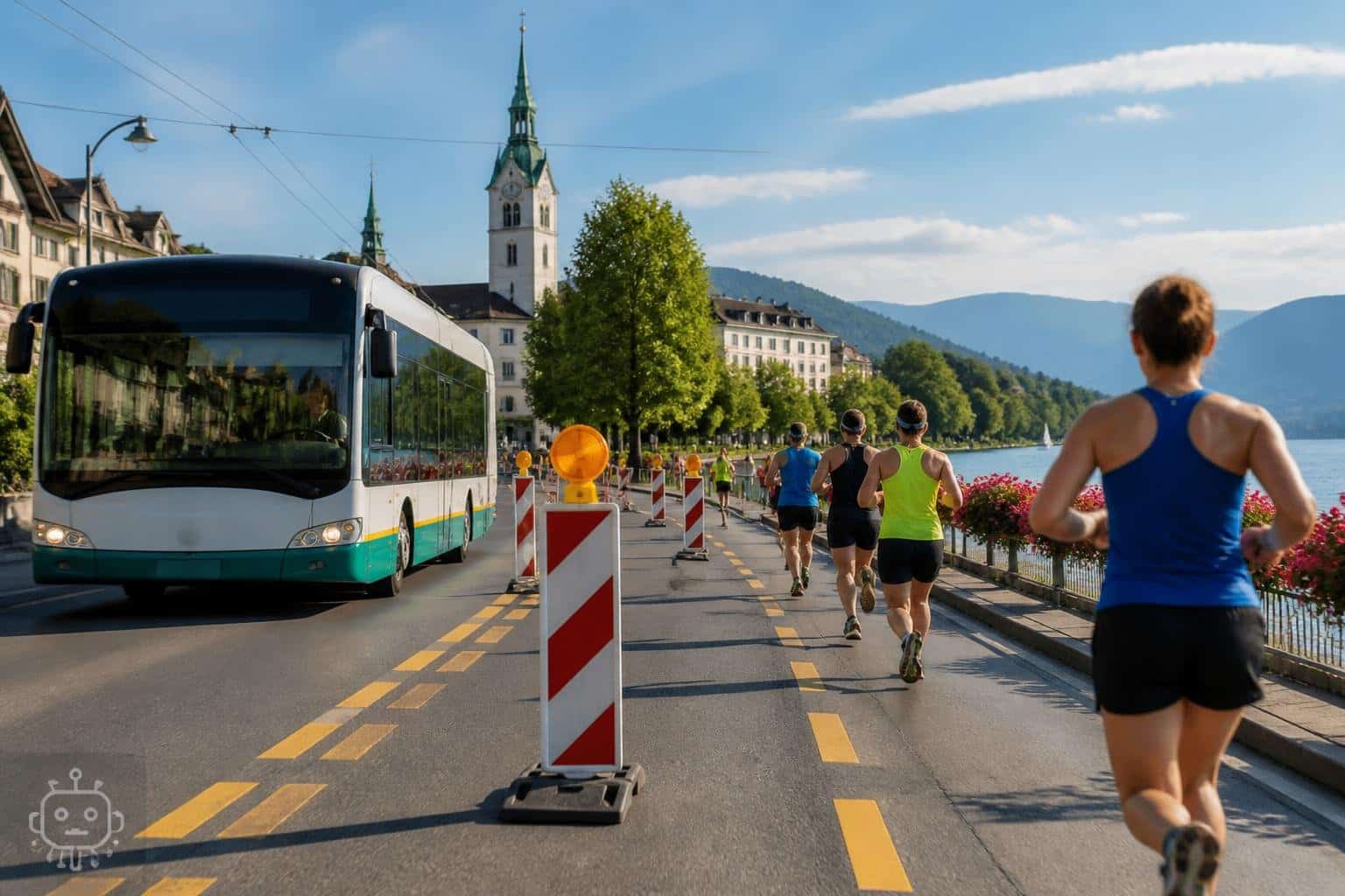 Wörthersee Marathon sorgt für KMG-Umleitungen