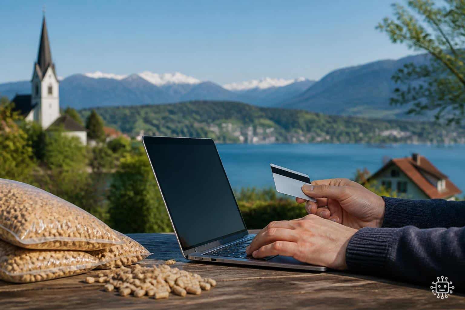 Kärntner verlor Hunderte Euro an Fake-Shop für Holzpellets