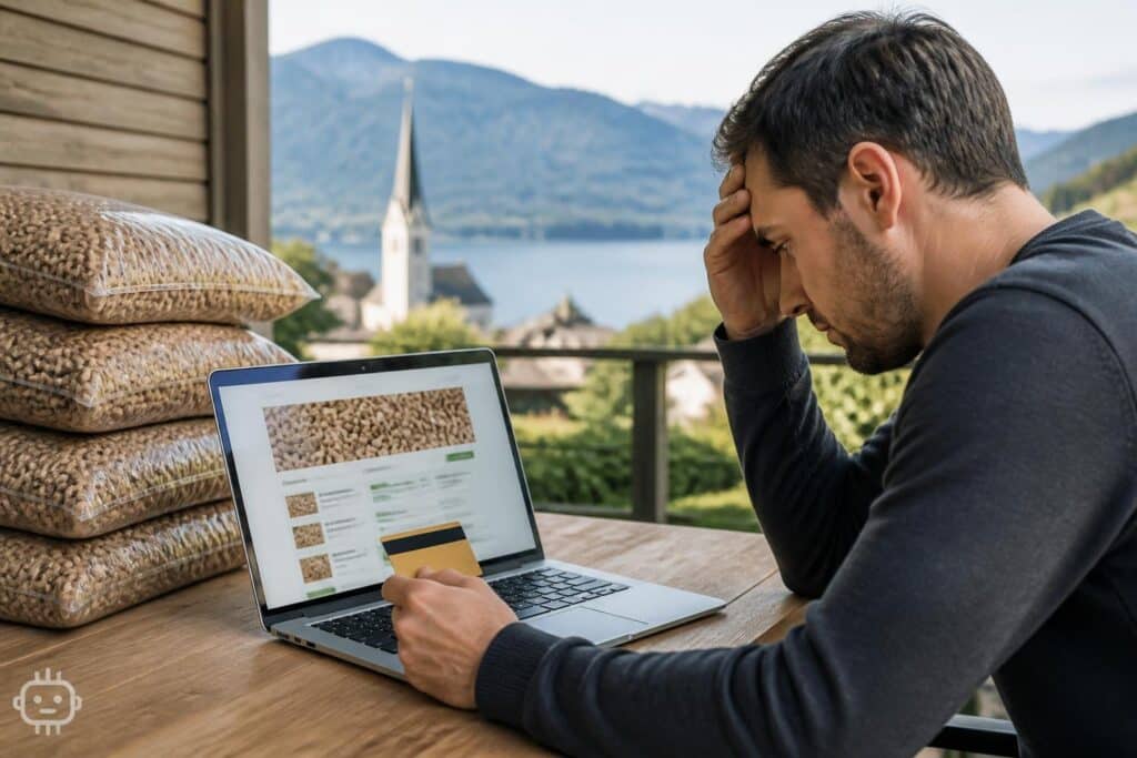 Kärntner beim online Pelletskauf betrogen