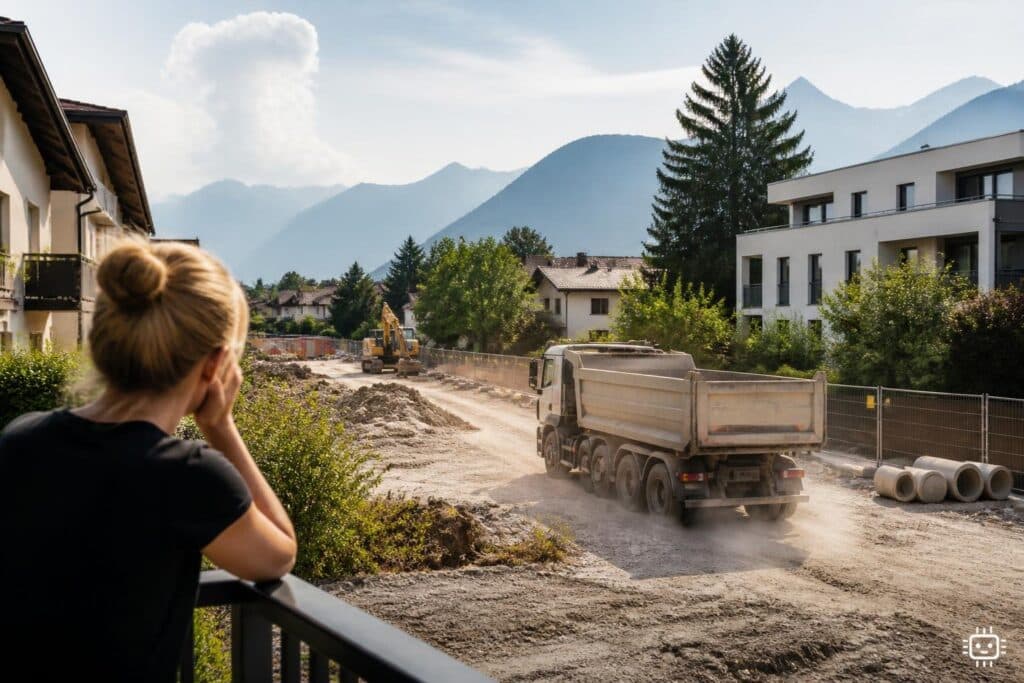 „Wir sind am Ende“: Baustelle in Villach zermürbt Nachbarschaft