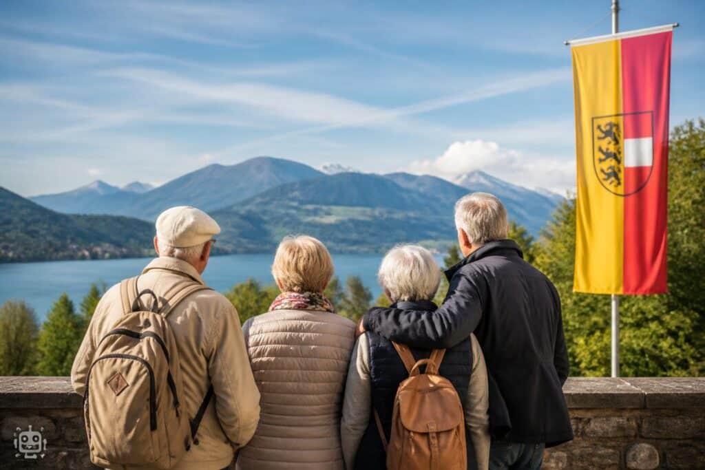 Landeswappen an Kärntner Seniorenring verliehen