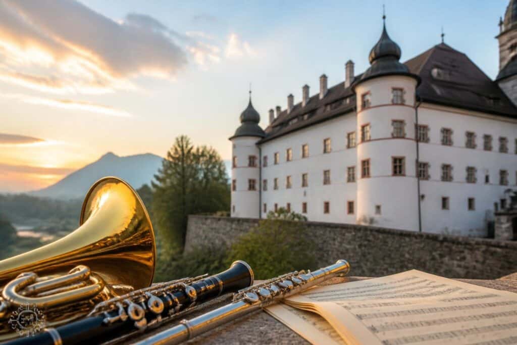 Bläserkonzert im Schloss Porcia