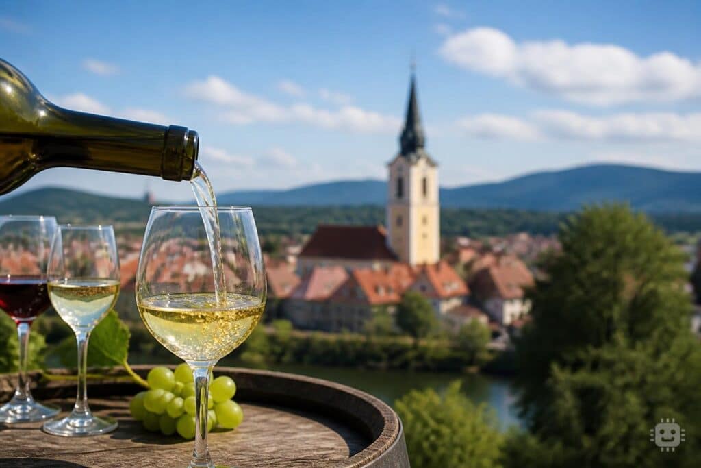 „Wein on Tour“ war am Mittwoch zu Gast bei der Kleinen Zeitung