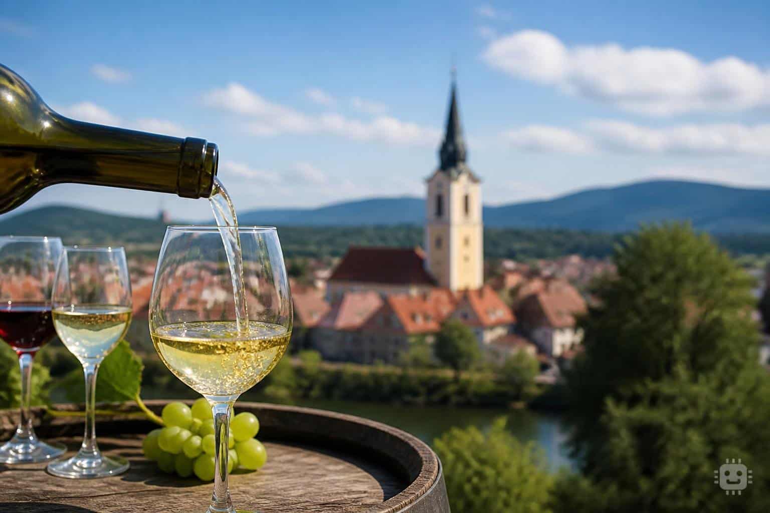 „Wein on Tour“ war am Mittwoch zu Gast bei der Kleinen Zeitung