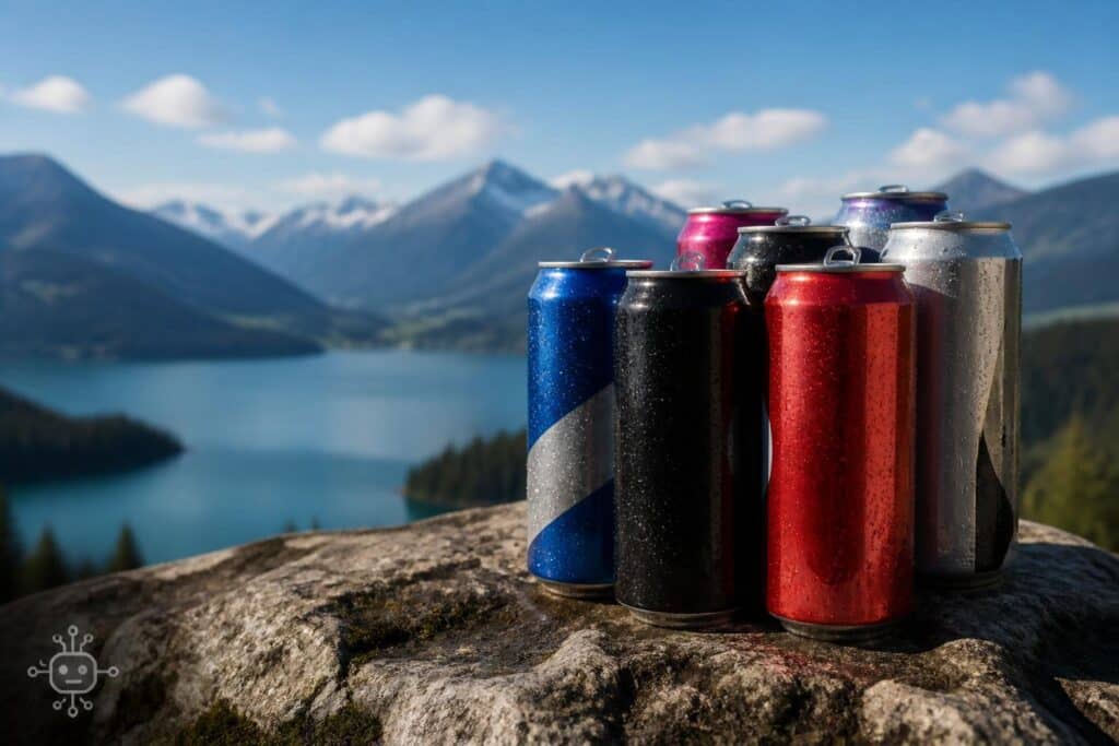 AK testete Energydrinks: Kein BPA nachweisbar
