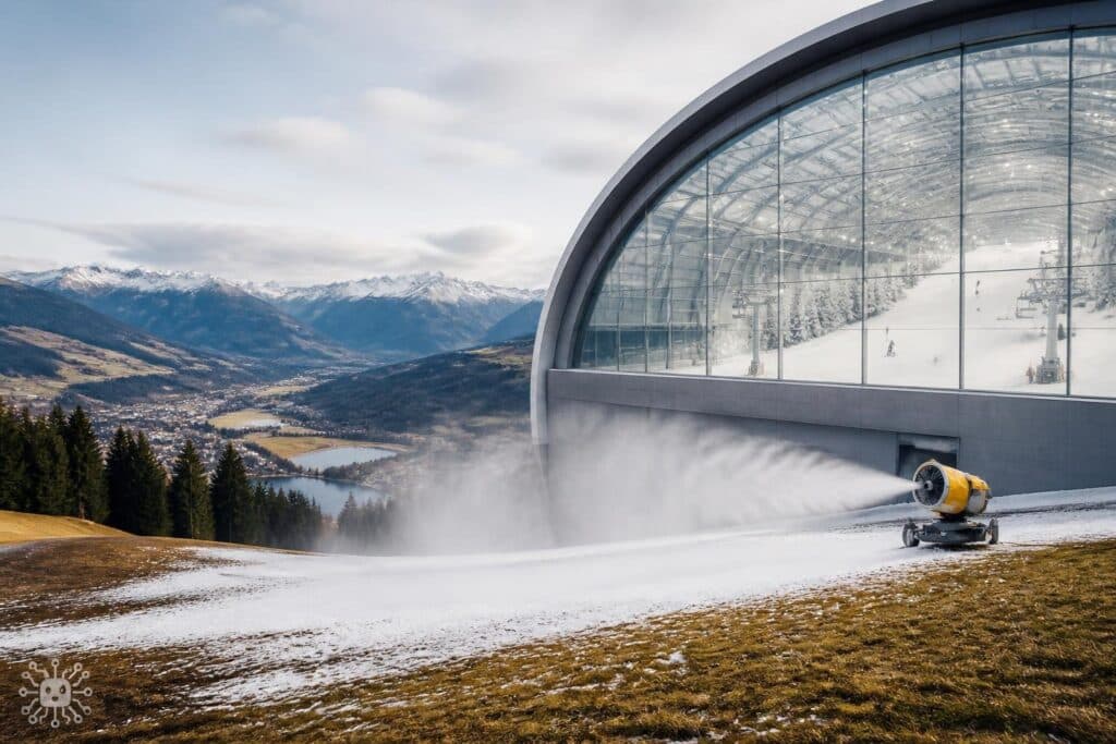 Wenig Schnee, kurze Winter: Braucht Kärnten eine Skihalle?