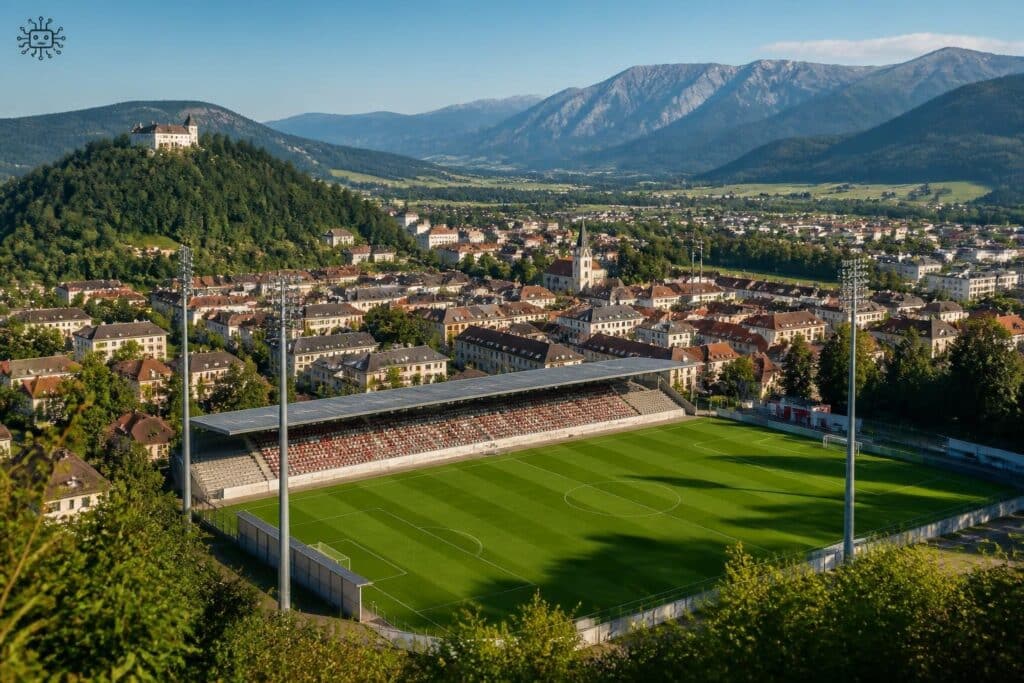 Kärntner Stadt kauft Stadion von ihrer eigenen Gesellschaft