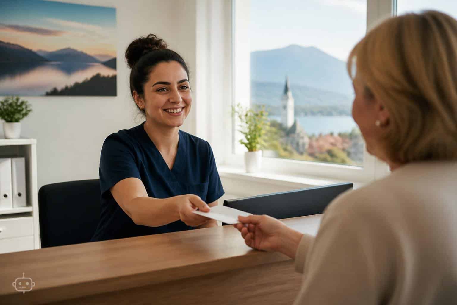 Vom Flüchtling zur Sprechstundenhilfe: „Hier darf ich frei sein“