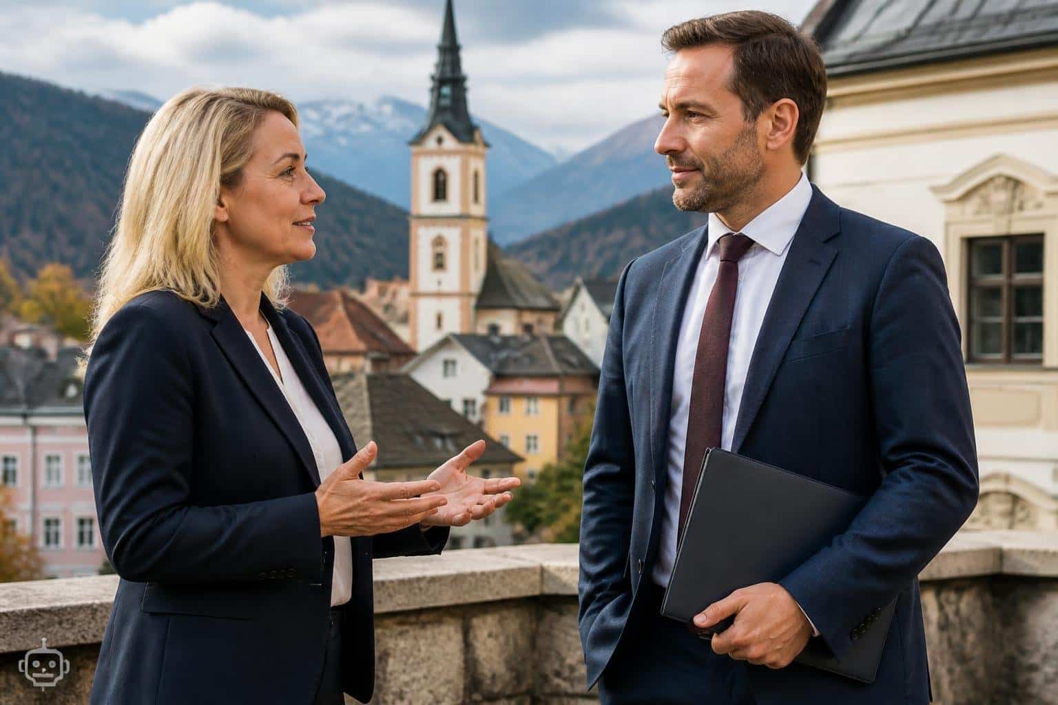 „Er ist handlungsfähig, aber noch kein Referent“