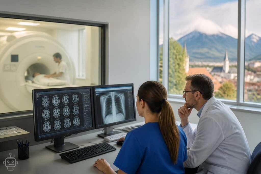 Vorübergehende Lösung für Radiologie am Klinikum Klagenfurt
