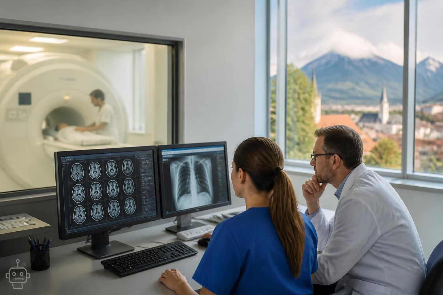 Vorübergehende Lösung für Radiologie am Klinikum Klagenfurt