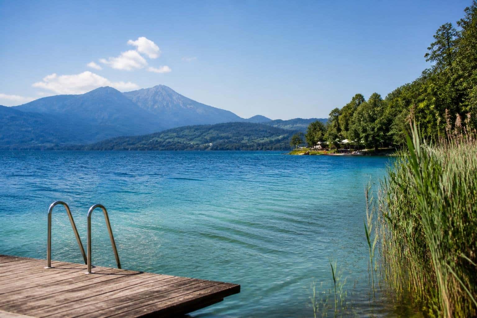 Urlauber stirbt beim Schwimmen im Klopeiner See
