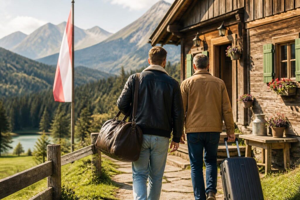 Die Kärntner Hütte ist voll: Letztes Rampensau-Paar eingezogen