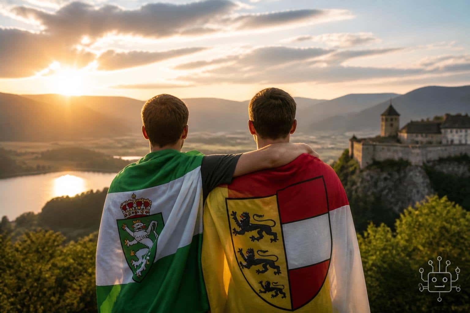 Grenzgänger kämpfen bei der Berufs-WM gemeinsam um Gold