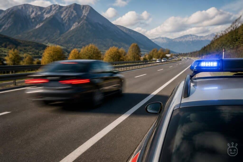 Probeführerscheinbesitzer rast mit 191 km/h über die A2