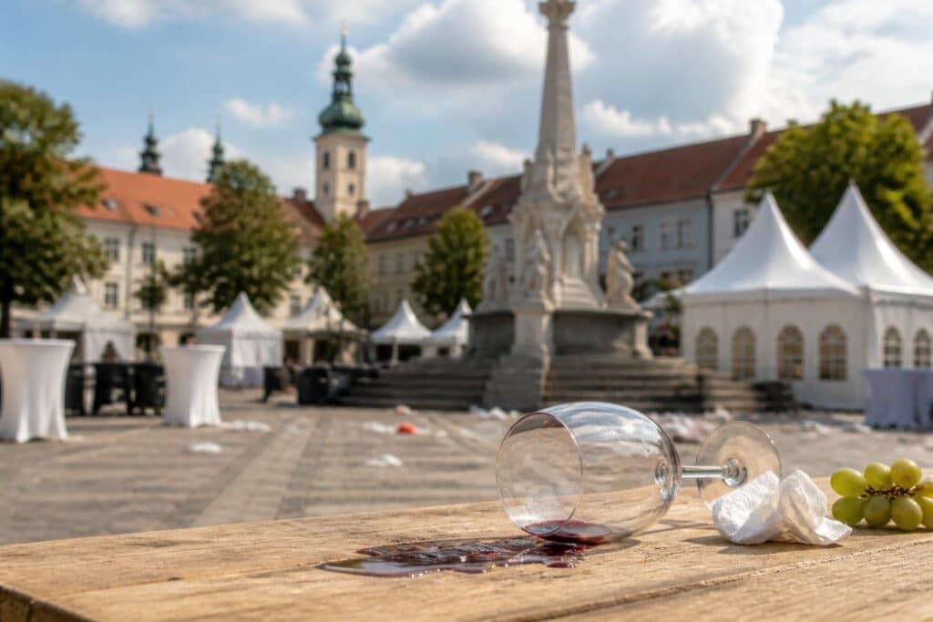 „Peinliches Weinfest“: Harte Kritik an Events am Neuen Platz