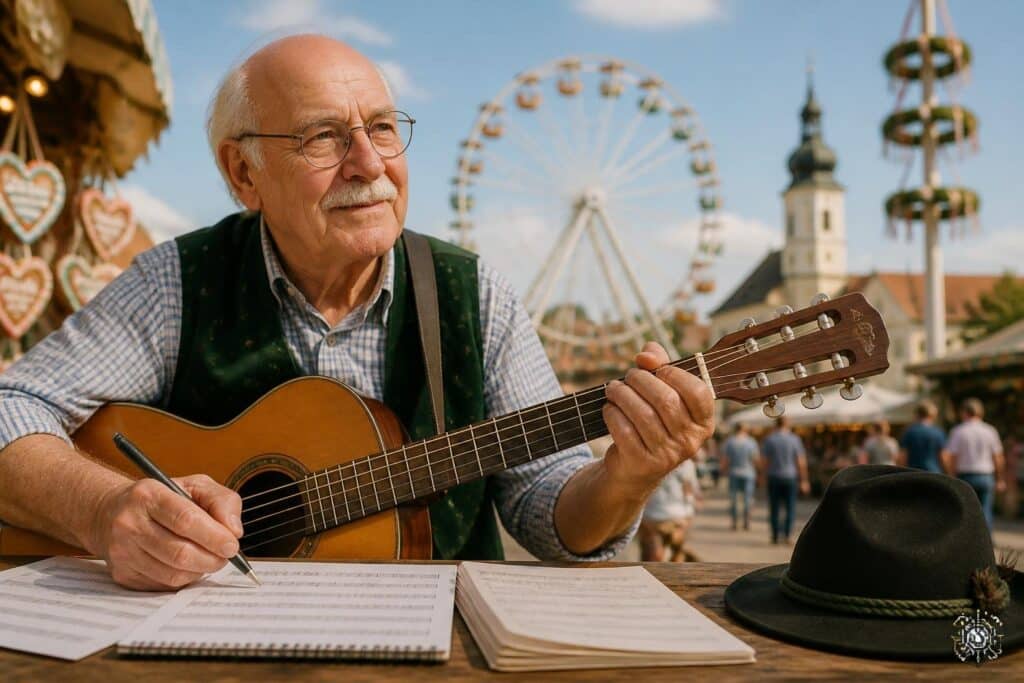 73-jähriger Kärntner widmet dem Wiesenmarkt eigenes Lied