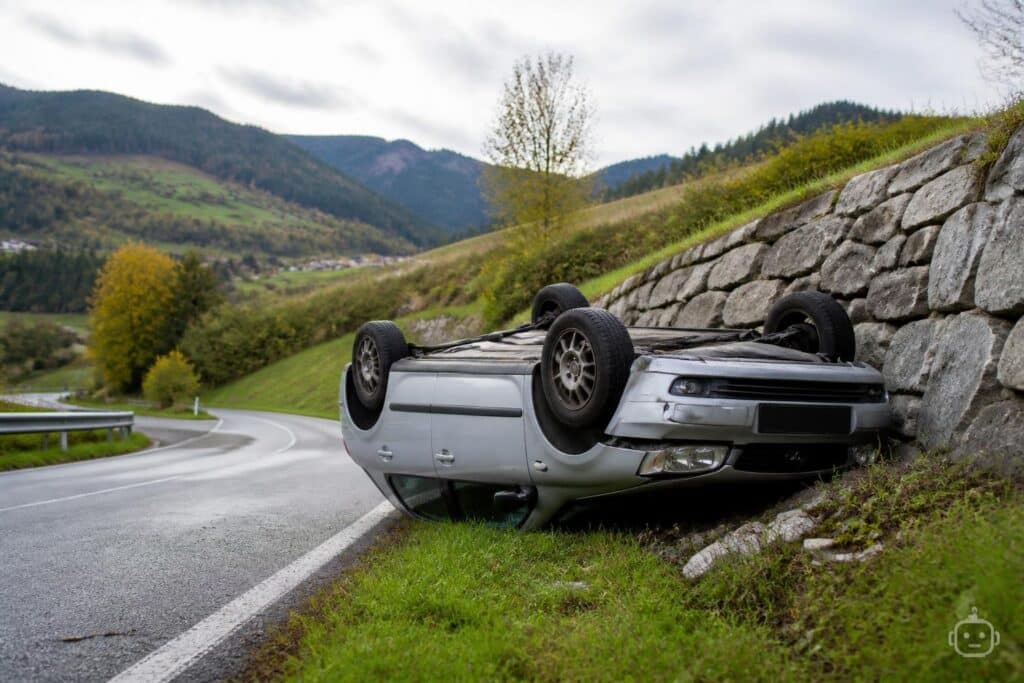 18-jähriger Alkolenker krachte in Kärnten gegen Steinmauer