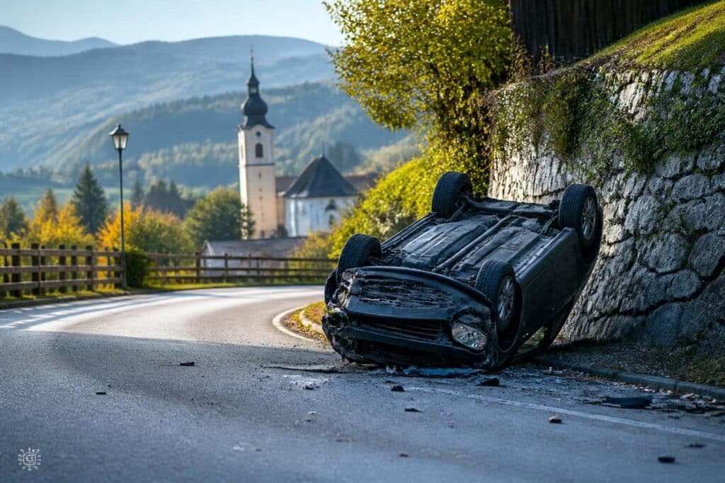 18-Jähriger überschlägt sich in Fischering