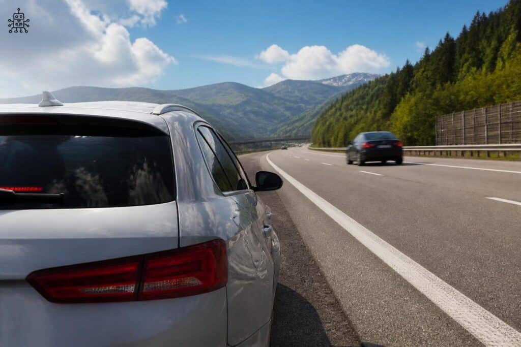 Zivilstreife mit 191 km/h bedrängt