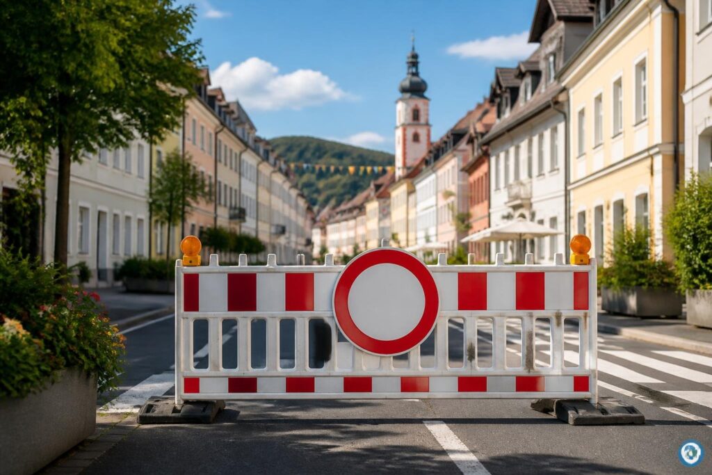 Diese Straßen sind bei Wiesenmarkteröffnung in St. Veit gesperrt