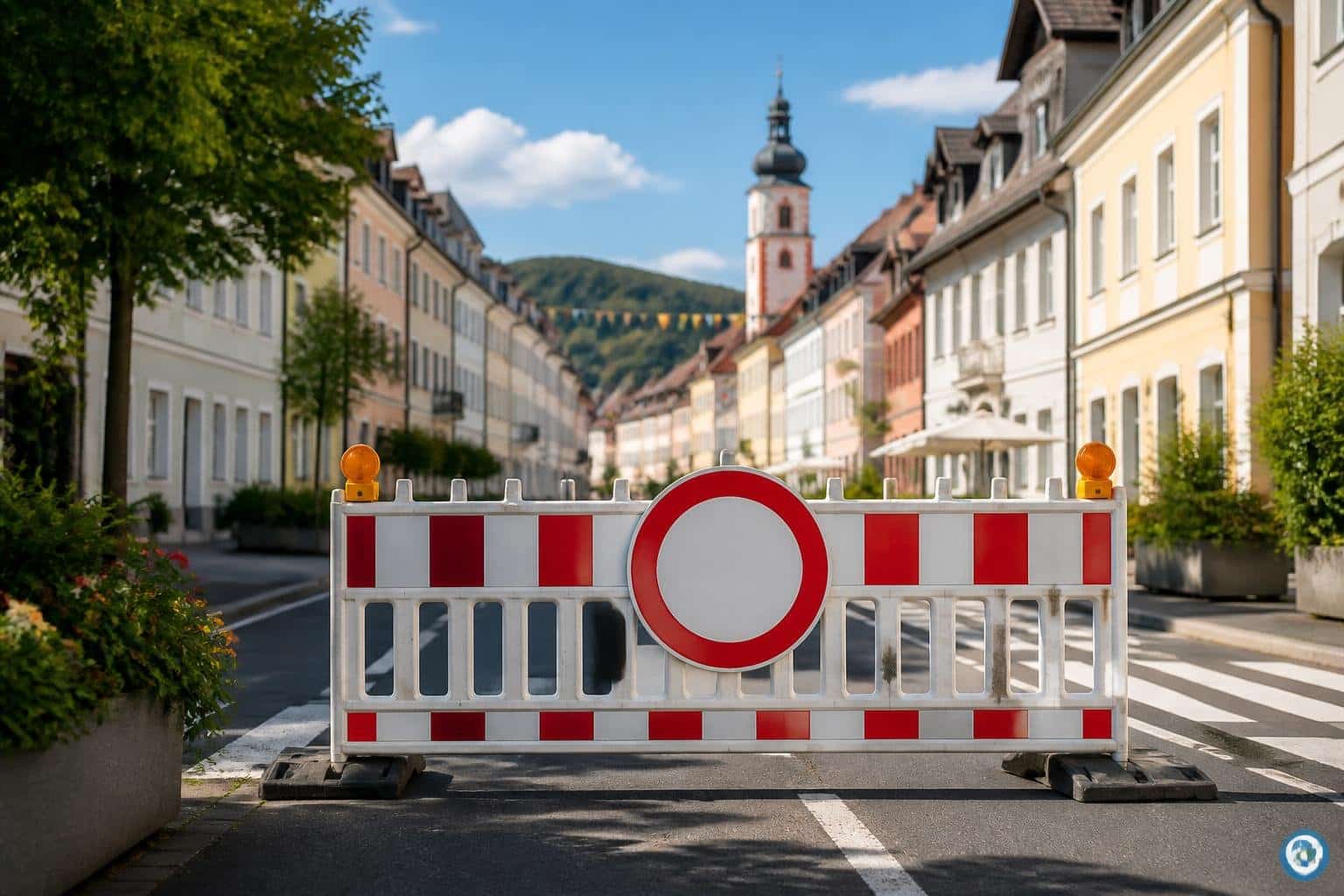 Diese Straßen sind bei Wiesenmarkteröffnung in St. Veit gesperrt