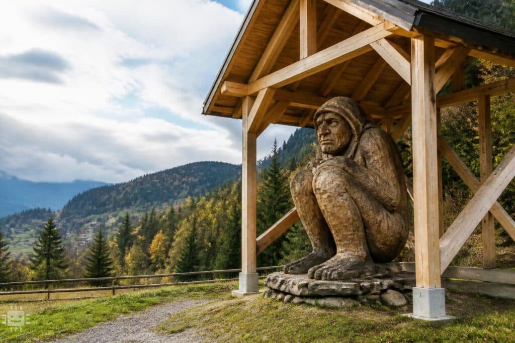 Besondere Skulptur in Albeck bekommt großen Schutz