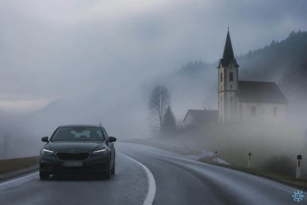 Gefahr im Straßenverkehr: Warum die Lichtautomatik bei Nebel versagt