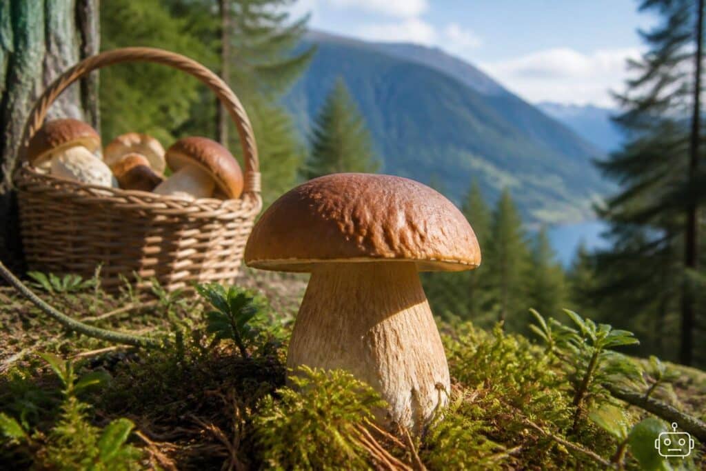 Kärntner fand nach Riesen-Eierschwammerl riesigen Steinpilz