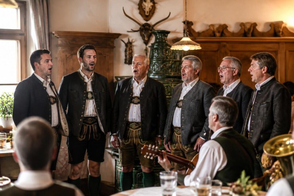 Gasthaussingen beim “Seitner”